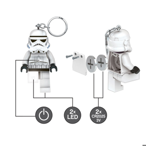 Lego Stormtrooper Key Light